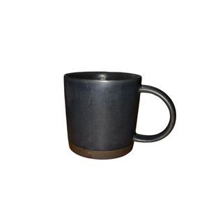 CB2 Crate & Barrel Valley Matte Coffee Tea Cup‎ Mug Black